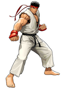 Ryu en Tatsunoko vs. Capcom: Cross Generation of Heroes