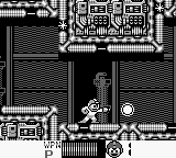 "Mega Man III", nivel 1 del disparo cargado del New Mega Buster.