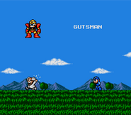 Despedida en "Mega Man: The Wily Wars", Sega Genesis.