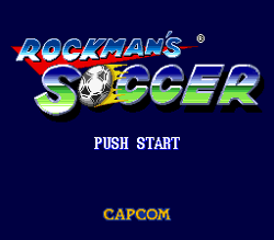 MEGAMAN SOCCER（ロックマンズサッカー）　スーパーアダプター付き Mega Man's Soccer | Mega Man HQ | Fandom