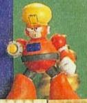 Figura de Bright Man (solamente promocional) de la serie "Rockman 4 Full Color".