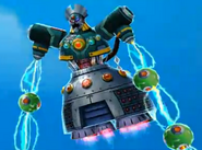 Maoh the Giant en Rockman Online.