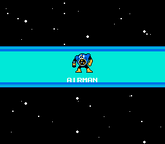 Presentación en "Mega Man 2", NES.