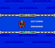 Presentación en "Mega Man: The Wily Wars", Sega Genesis.