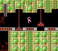 Escenario de Metal Man