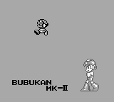 Despedida de Bubukan MK-II en "Mega Man III", Game Boy.