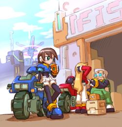 Aile | Mega Man HQ | Fandom