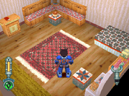 Cuarto de Roll en Mega Man Legends 2.