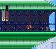 Sub Tanque en el Escenario de Storm Eagle.