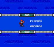 Presentación en "Mega Man: The Wily Wars", Sega Genesis.