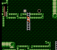 Cápsula de vida grande en "Mega Man 3", NES.