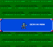 Presentación en "Mega Man: The Wily Wars", Sega Genesis.