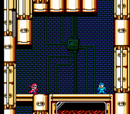 Proto Man vs. Mega Man, Sistema de Alcantarillado.