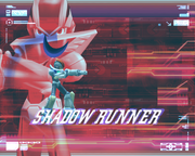 Obtención del Shadow Runner con la Neutral Armor en "Mega Man X8", PC.