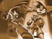 Fake Zero en la Introducción de Mega Man X5