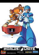 Teaser del crossover con Mega Man X y Sonic Boom