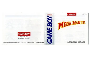 Manual de Mega Man IV | Mega Man HQ | Fandom