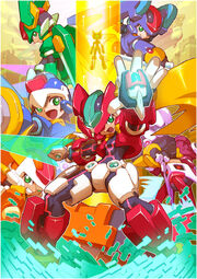 Mega Man ZX complete promo art.jpg