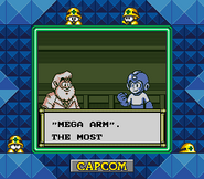 Laboratorio del Dr. Light en "Mega Man V", Super Game Boy.