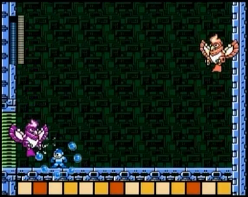 Mega Man vs Suzak and Fenix
