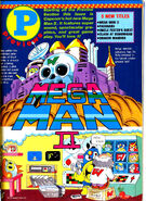 Nintendo Power Vol. 1, entrada dedicada "Mega Man 2" - Página #41.