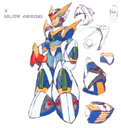 Conceptos de arte de Glide Armor.
