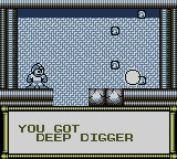 Obtención del Deep Digger en Mega Man V