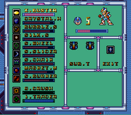 "Mega Man X2", SNES.