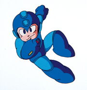 Arte en Mega Man 2.