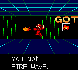 Mega Man X, obtención del Fire Wave en "Mega Man Xtreme 2", Game Boy Color.