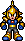 Enker es el primer jefe de fortaleza en el Wily Castillo (Mega Man's Soccer).
