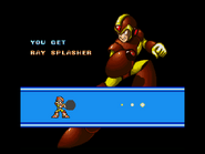 Obtencion Del Ray Splasher en Mega Man X3