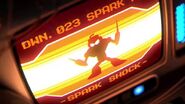 Cameo de Spark Man en el trailer de Super Smash Bros.