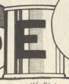 Lata de energía en "¡Debes Derrotar al Equipo de Defensa Más Fuerte!" del manga "Rockman 4".