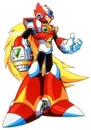 X3 zerostand.jpg (167 kB) Boceto usado en Mega Man X3