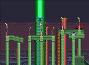 Megaman x stage