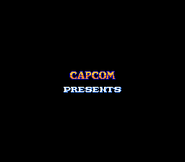 Pantalla de "Capcom Presenta".