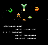 Despedida de Petit Devil en Mega Man 9.