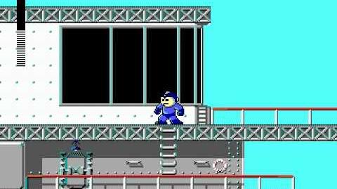 Mega Man 3 PC DOS Stage 1 - Wave Man