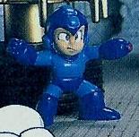 Figura de Mega Man de la serie "Rockman Fight", 1992.