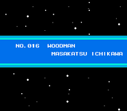 "Mega Man 2", diseñador de Wood Man.