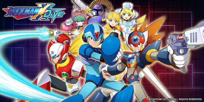 Rockman X DiVE