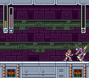 El sacrificio de Zero consiguió la destrucción de su Ride Armor. Ya sin su vehículo, Vile decide acabar con X, quien enojado por la perdida de su camarada despliega un enorme poder. Vile es abrumado por el inmenso de poder de X y termina muriendo.