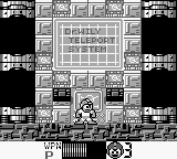 Fiebre de Jefes en "Mega Man: Dr. Wily's Revenge", Game Boy.