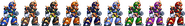 Las Armas en la Ultimate Armor (Mega Man X5)