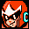 Retrato del falso Proto Man en "Mega Man 5".