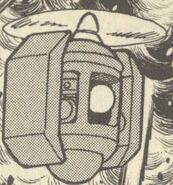Tondeall en "El Secreto del Parque Aéreo" del manga "Rockman 5".