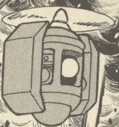 Rotor Patroller en "El Secreto del Parque Aéreo" del manga "Rockman 5".