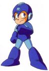 Ilustración usada en "Mega Man: Dr. Wily's Revenge".