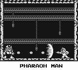 Despedida en "Mega Man IV", Game Boy.